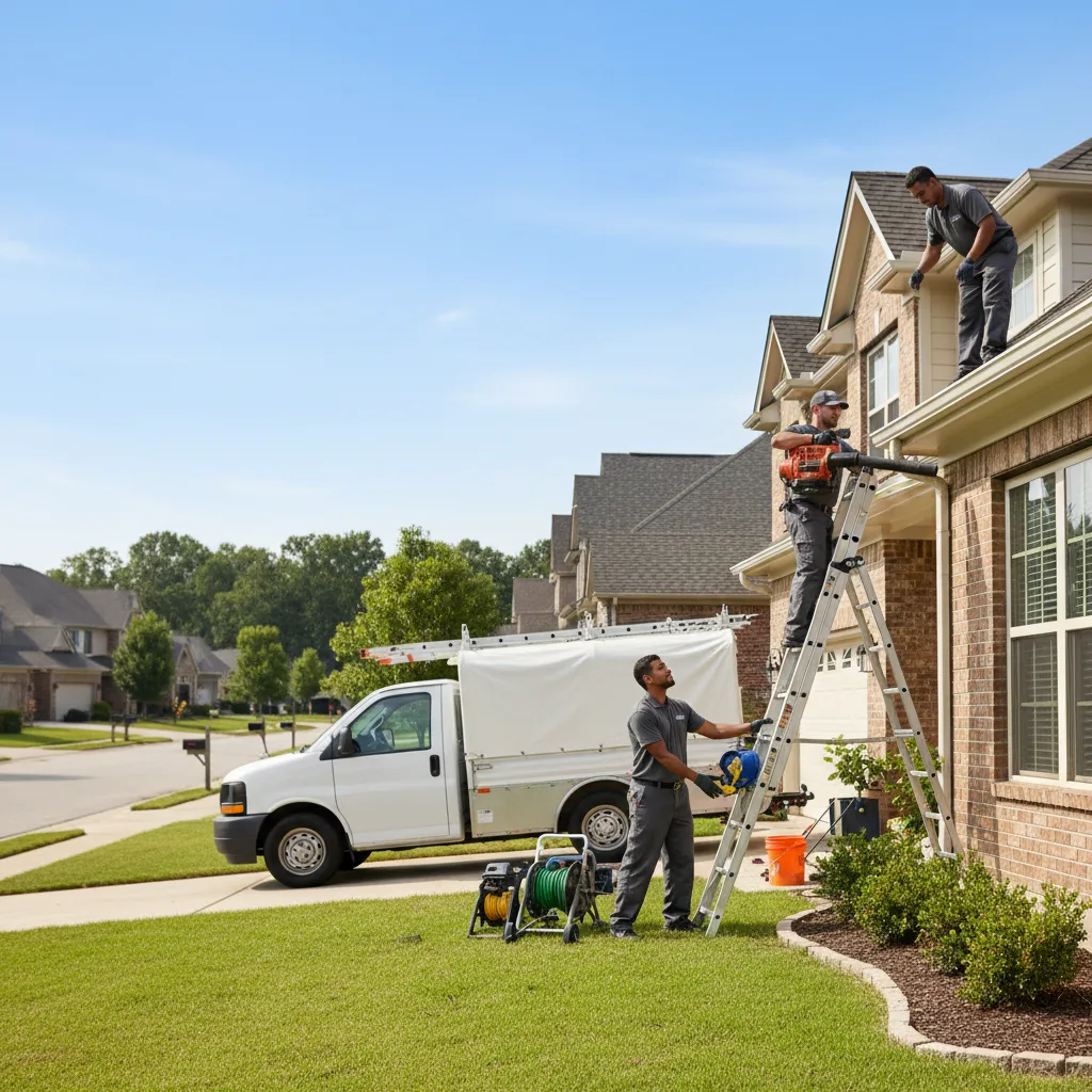 Home Gutter Service in Tipton, OK near me